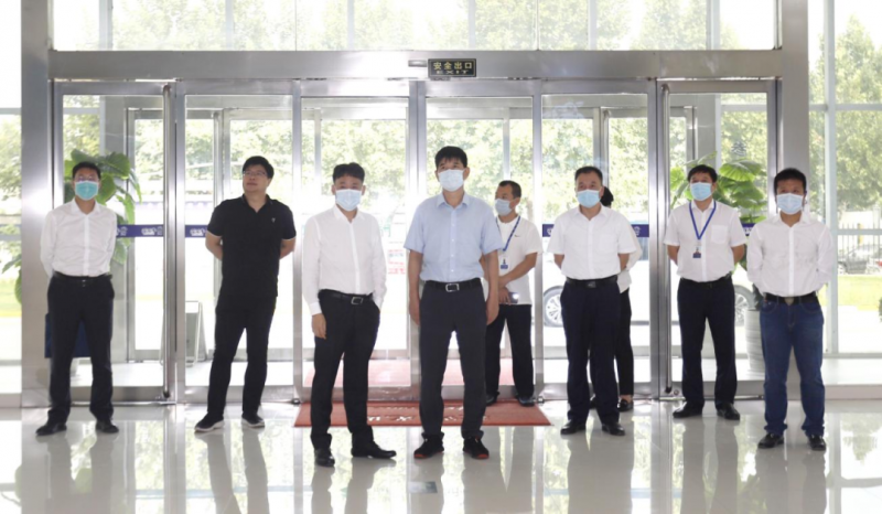 快讯丨河南省人民政府国有资产监督管理委员会副主任刘银志莅临世界杯官方入口乳业集团参观座谈