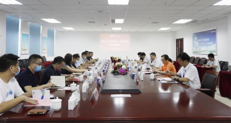 河南省“万人助万企”活动第 一工作组 莅临世界杯官方入口乳业集团调研