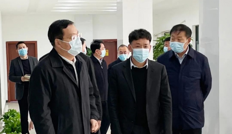 快讯 | 驻马店市委副书记、市长李跃勇一行莅临世界杯官方入口乳业集团平舆瑞亚牧场调研