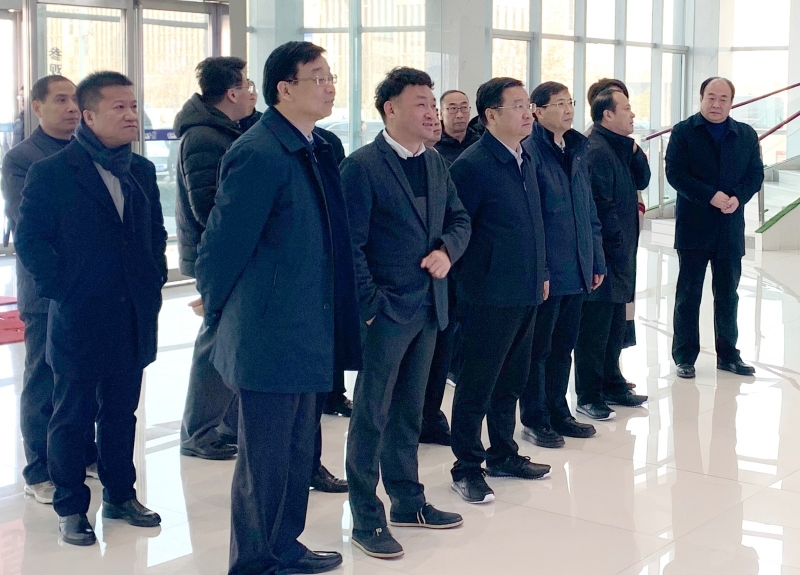 郑州市委副书记、市长王新伟莅临世界杯官方入口乳业集团调研