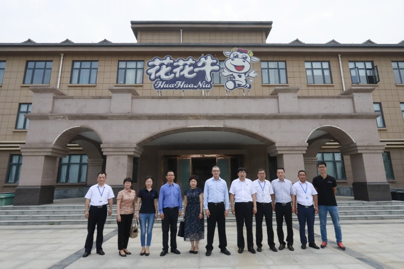 以色列阿菲金农业公司参观考察世界杯官方入口瑞亚牧场