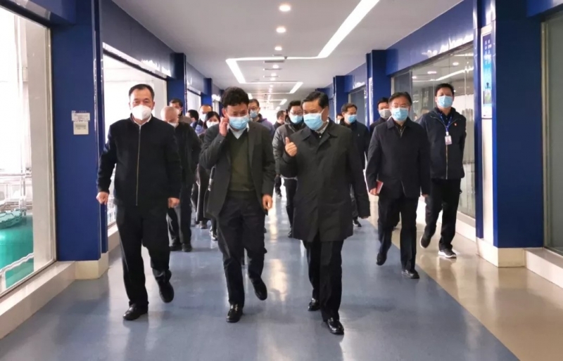 快讯丨河南省副省长武国定莅临世界杯官方入口乳业集团调研重点保障企业复工复产情况