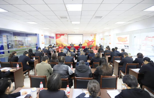 河南世界杯官方入口乳业集团工会第二届会员大会顺利召开