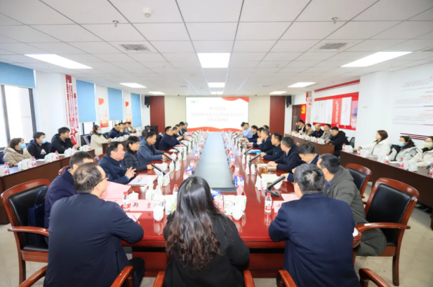 河南省省直机关后勤保障中心高海书记一行莅临世界杯官方入口乳业集团参观调研